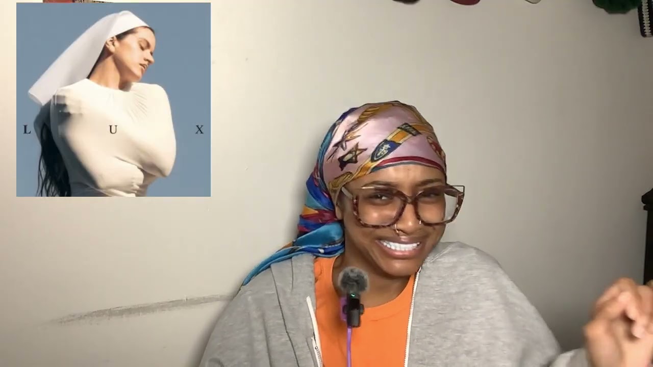 THE GATES OF HEAVEN ARE OPEN ROSALÍA- LUX ALBUM REACTION 