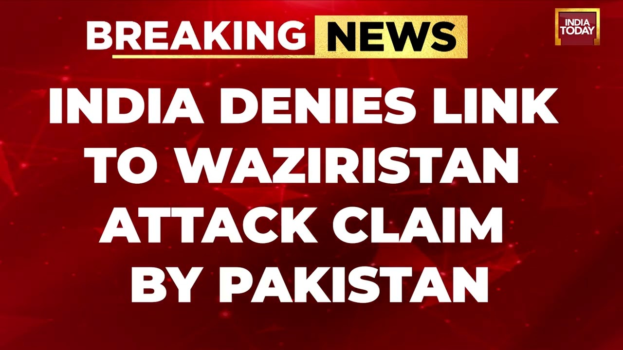 India Slams Pakistan&rsquo;s Waziristan Claim | 'Deserves Contempt,' Says MEA on Terror Allegation