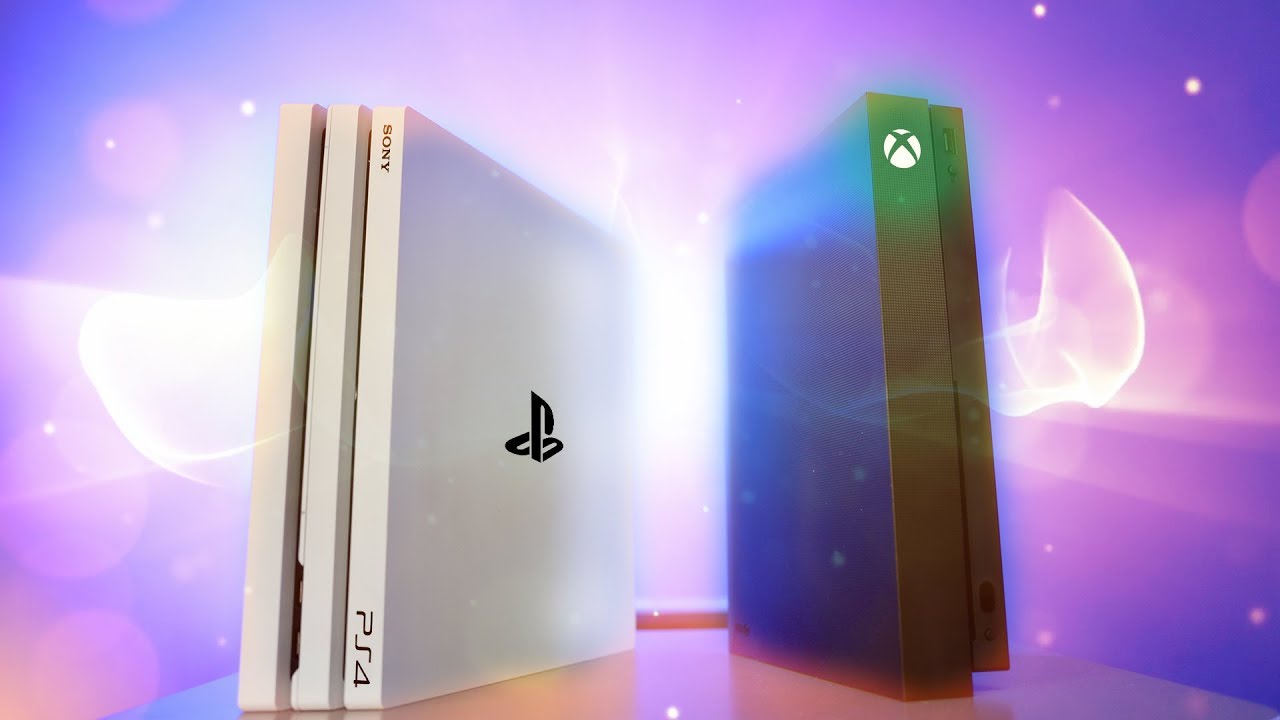 Xbox One X против PS4 Pro