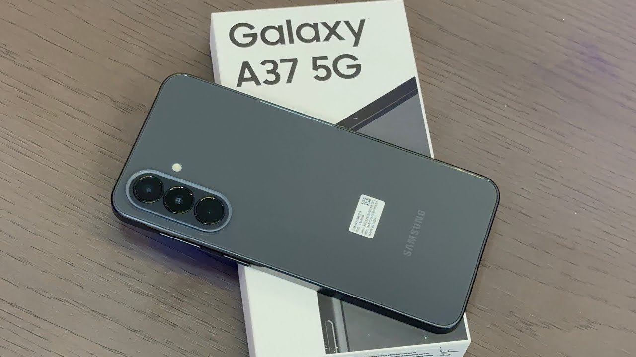 Samsung Galaxy A37 5G Unboxing,First Look & Review 🔥 | Samsung Galaxy A37 5G Price,Spec & Many More