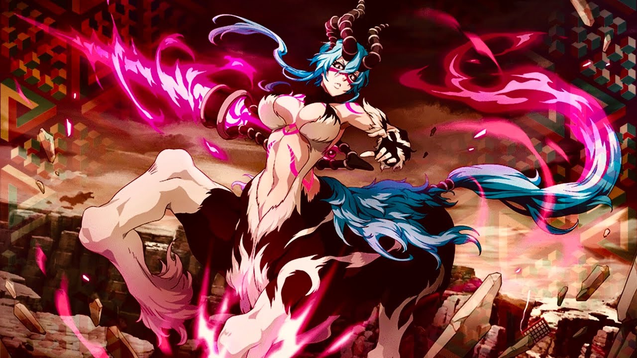 Nelliel Tu Odelschwanck (ネリエル・トゥ・オーデルシュヴァンク SUMMONS - BLEACH: SOUL RESONANCE