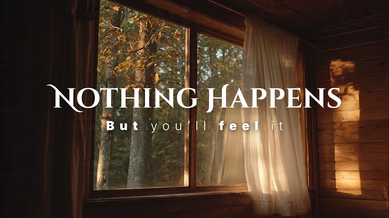 Nothing Happens Here (And That’s the Point) | Soft Sunday Morning Ambient for a Clear Mind