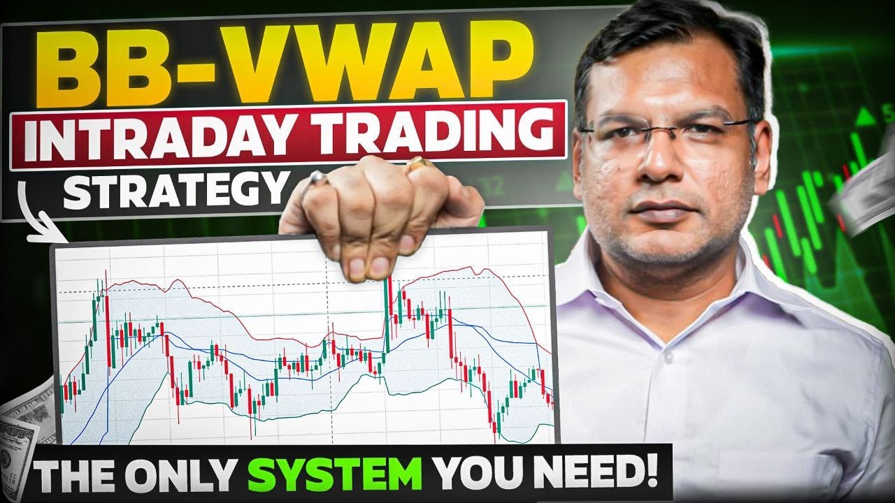 Intraday Trading: What 90% of Day Traders Don't Know About Bollinger Bands and VWAP ?