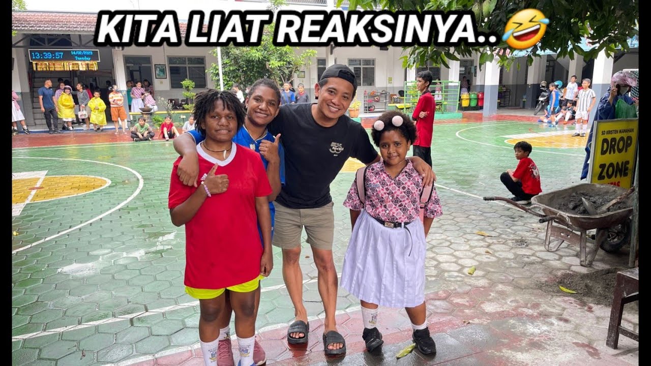 JMPUT KSEKOLAH,MZ.REVI BUGURU NGMBEK MZ.REVI PUNYA KULIGAY 🤣