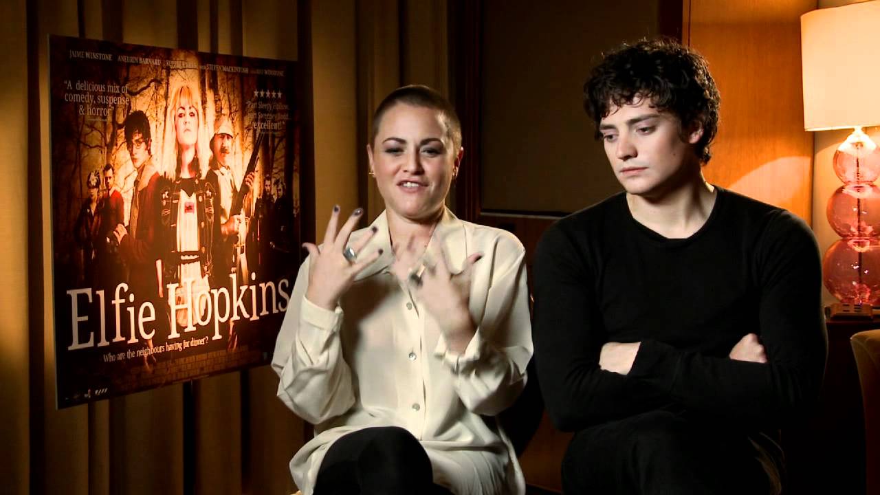 Elfie Hopkins Interview - Jamie Winstone and Aneurin Barnard