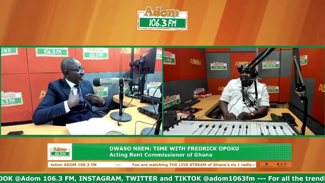 Dwaso Nsem Wednesday's Edition on Adom 106.3 FM  (11-03-26)