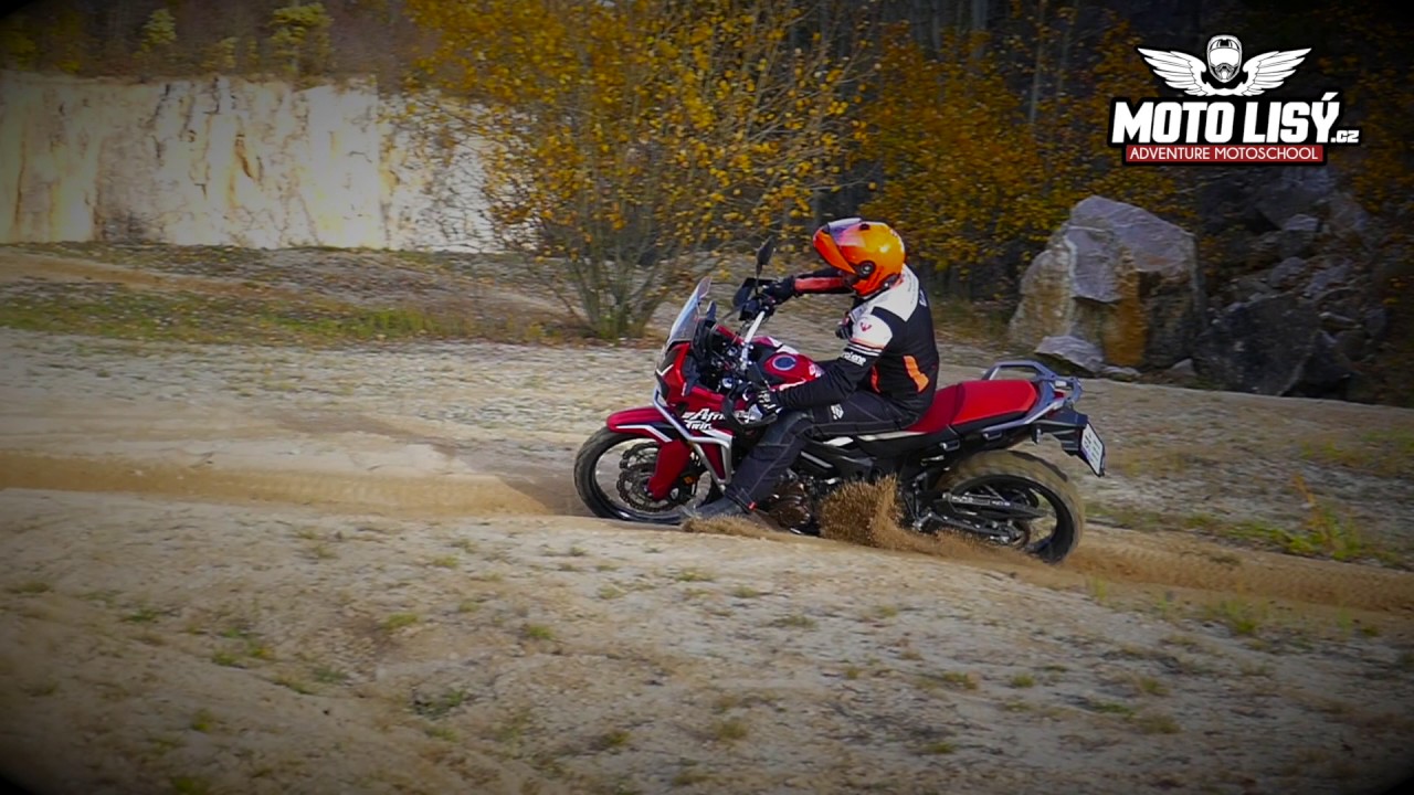 True adventure Honda africa Motolisy