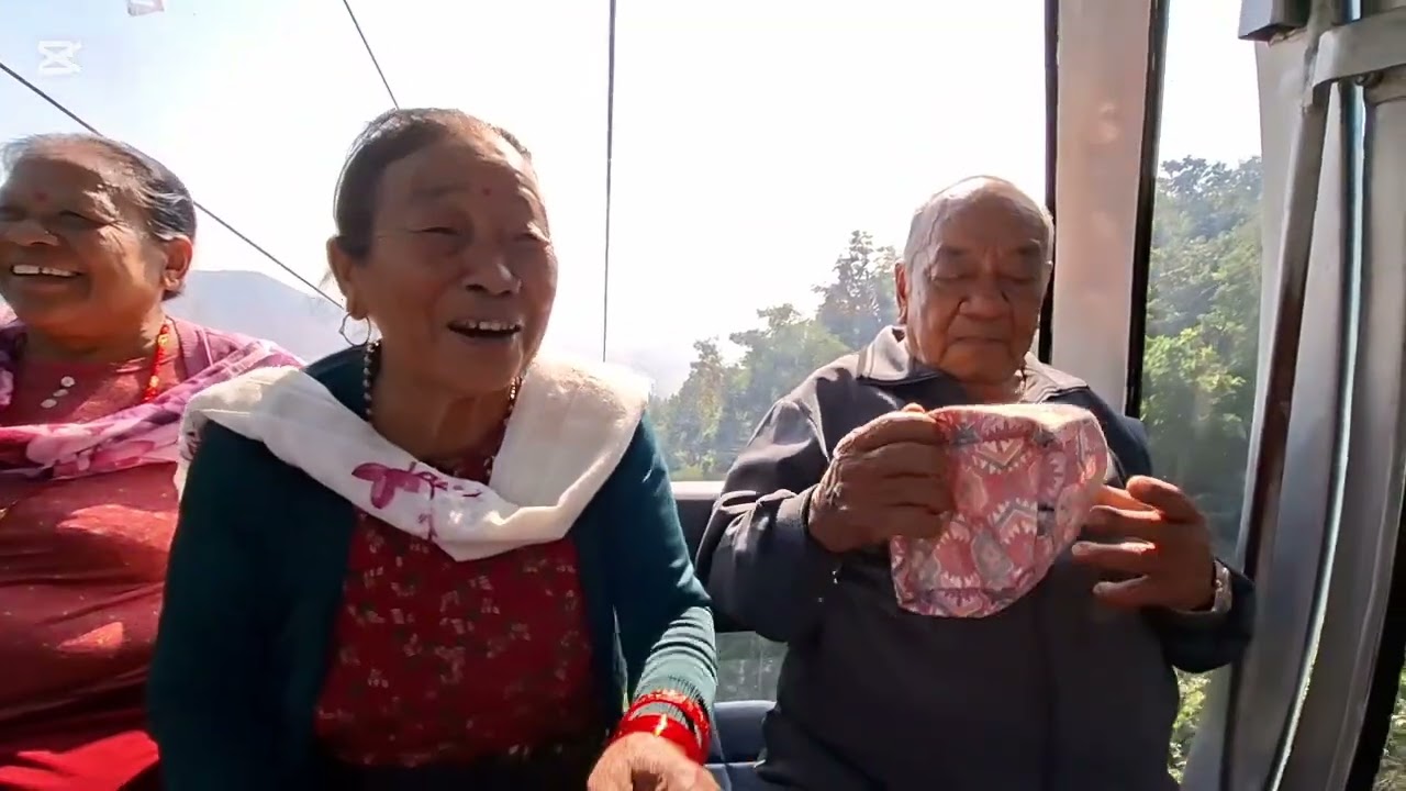 उहिले उहिले पालाको रमाइलो कुरा गर्दे   Siddhartha Cable Car देखि पाल्पा नुवाकोट सम्मको यात्रा  🥰