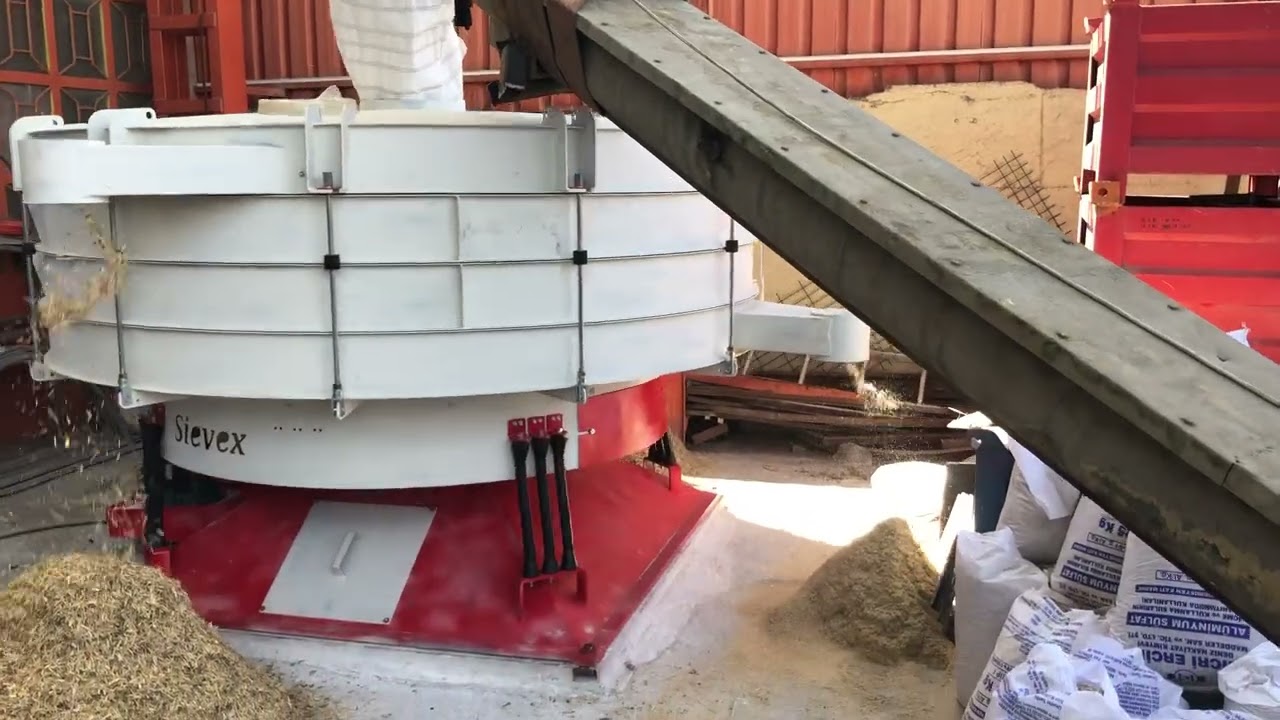 Talaş Eleme Testi Tepe Betopan Ankara Dairesel Mikronize Eleği