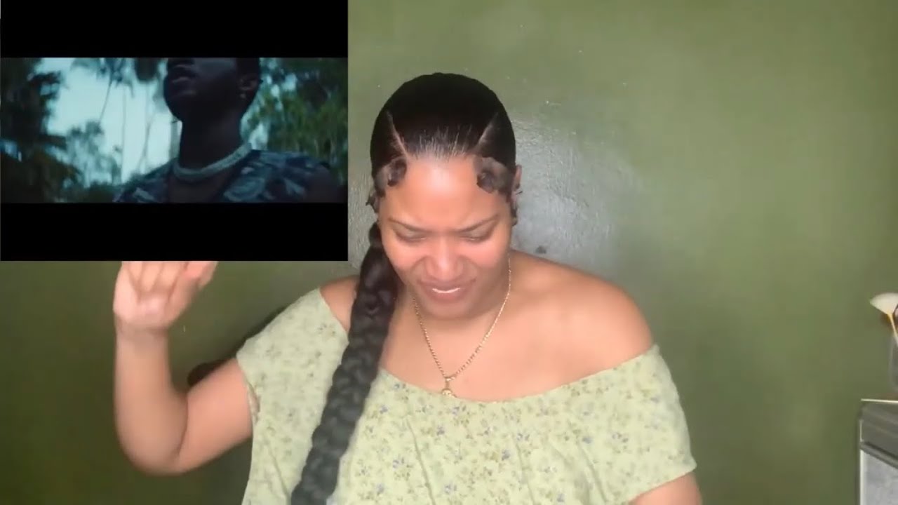 NYC GIRL GETS EMOTIONAL TO OMAH LAY‼️ OMAH LAY- IM A MESS (REACTION]