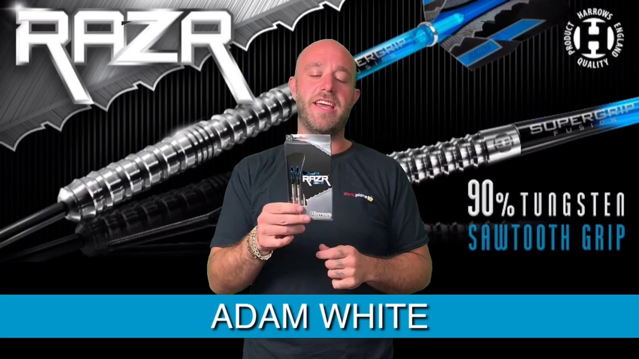RAZR HARROWS DARTS REVIEW WITH ADAM WHITE