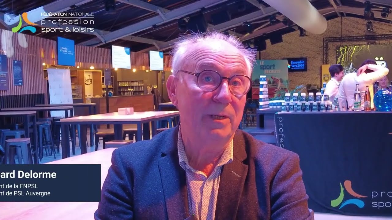 Cérémonie des 20 ans de la Fédération Nationale Profession Sport & Loisirs
