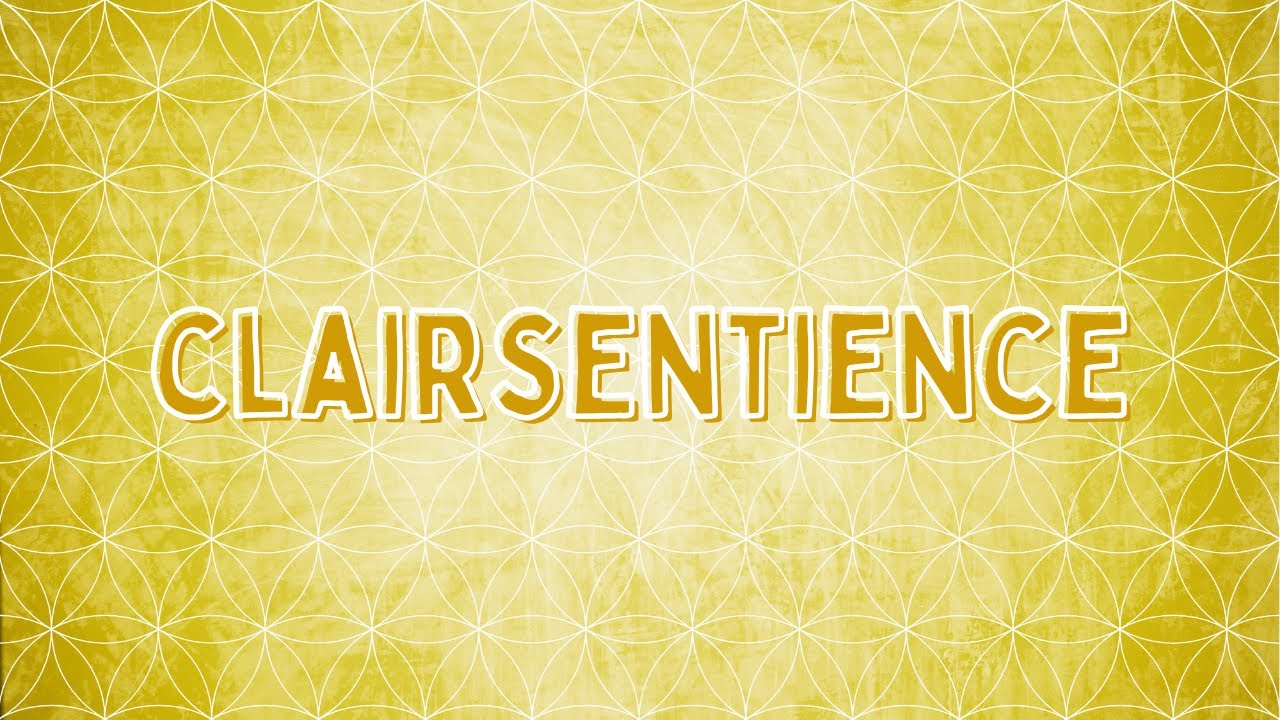 Clairsentience Subliminal Affirmations Intuitive Skills Psychic Empathic Abilities