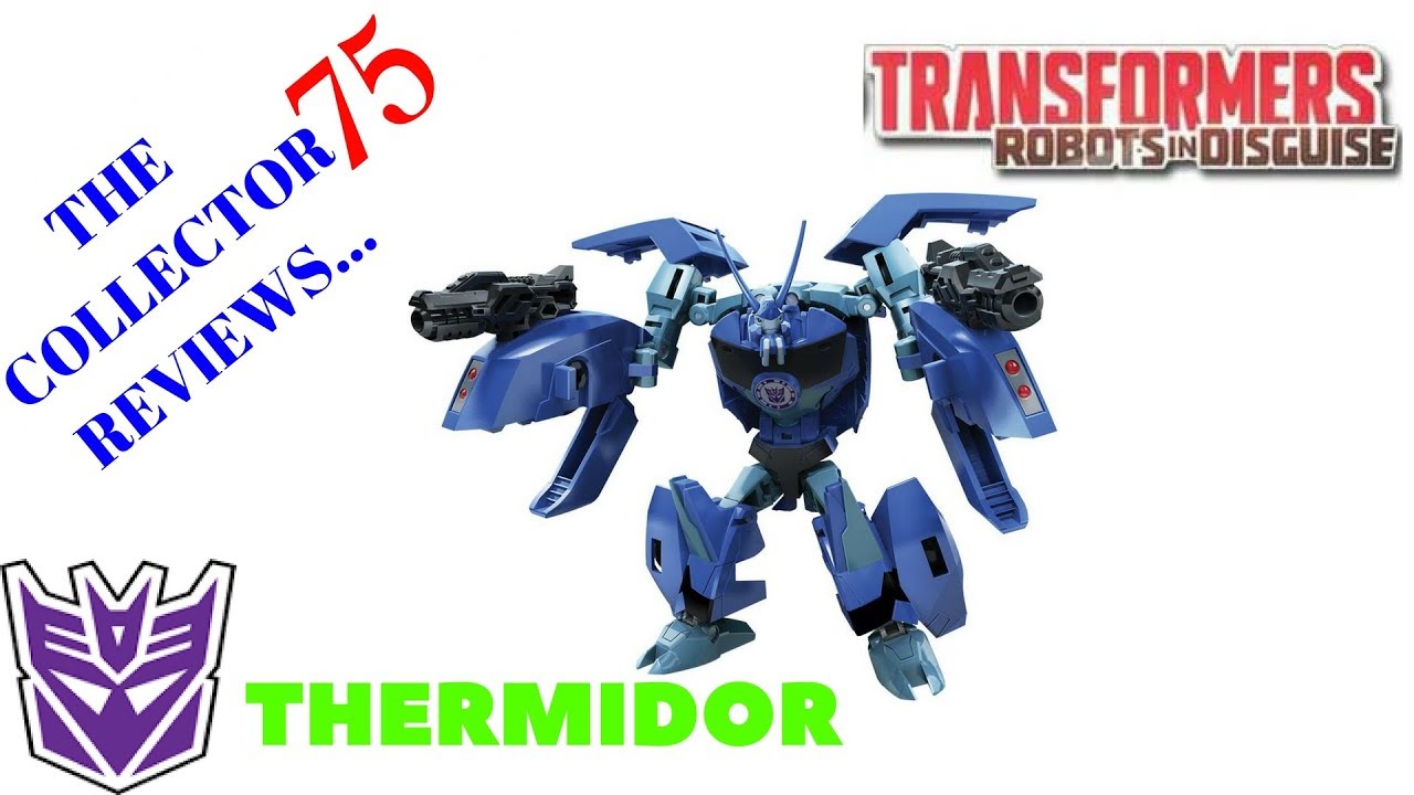 Transformers Robots In Disguise THERMIDOR Review