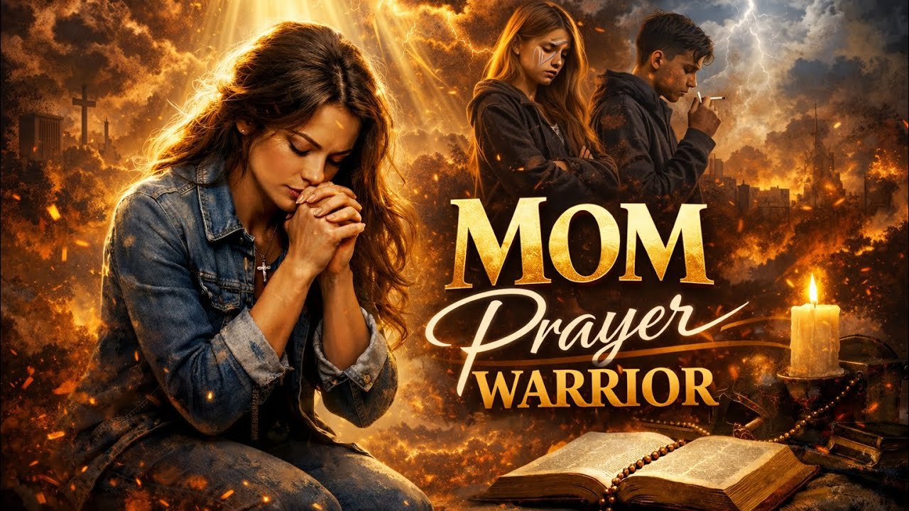 Mom Prayer Warrior | A Powerful Song of a Mother Praying for Her Children