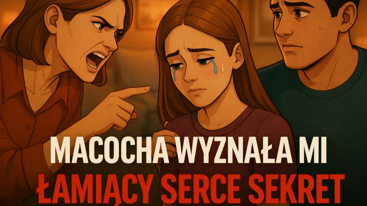 (PEŁNA HISTORIA) Macocha Wyznała Mi Łamiący Serce Sekret😱