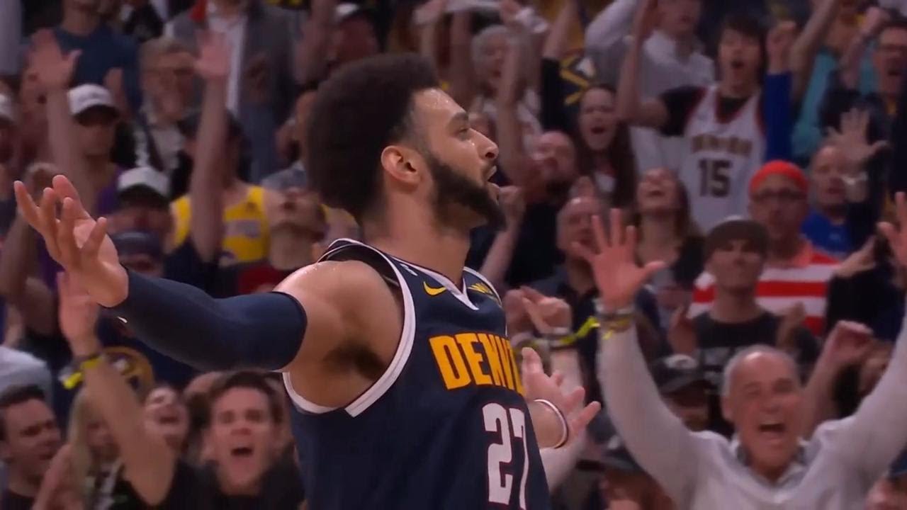 JAMAL MURRAY GOES OFF 23 PTS IN THE 4Q vs Lakers