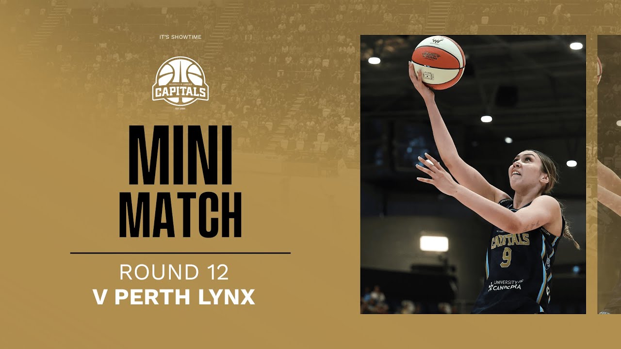 Mini Match | UC Capitals vs. Perth Lynx 04.01.26