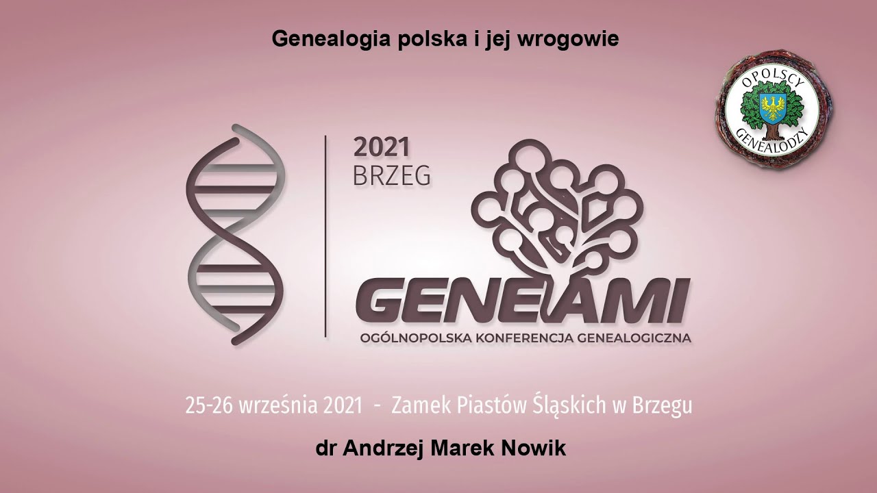 Genealogia polska i jej wrogowie - Geneami Brzeg