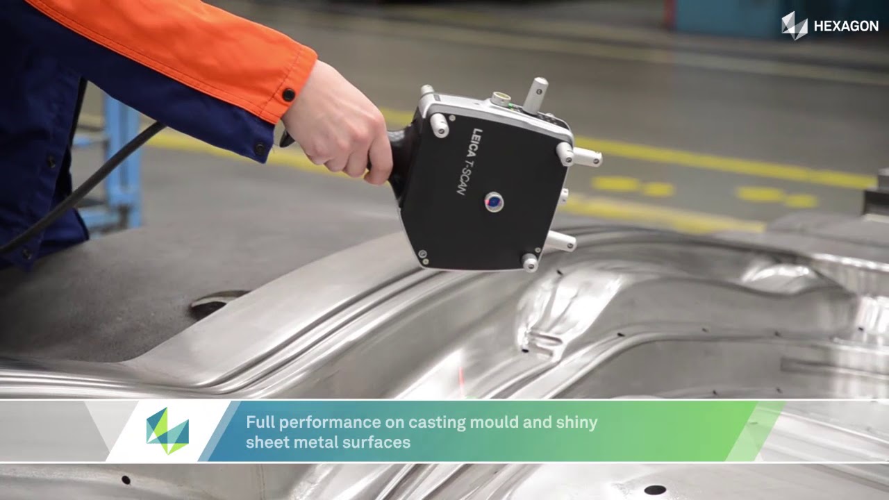 Absolute Tracker: Powering productivity with laser scanning at Volvo Olofstr&ouml;m