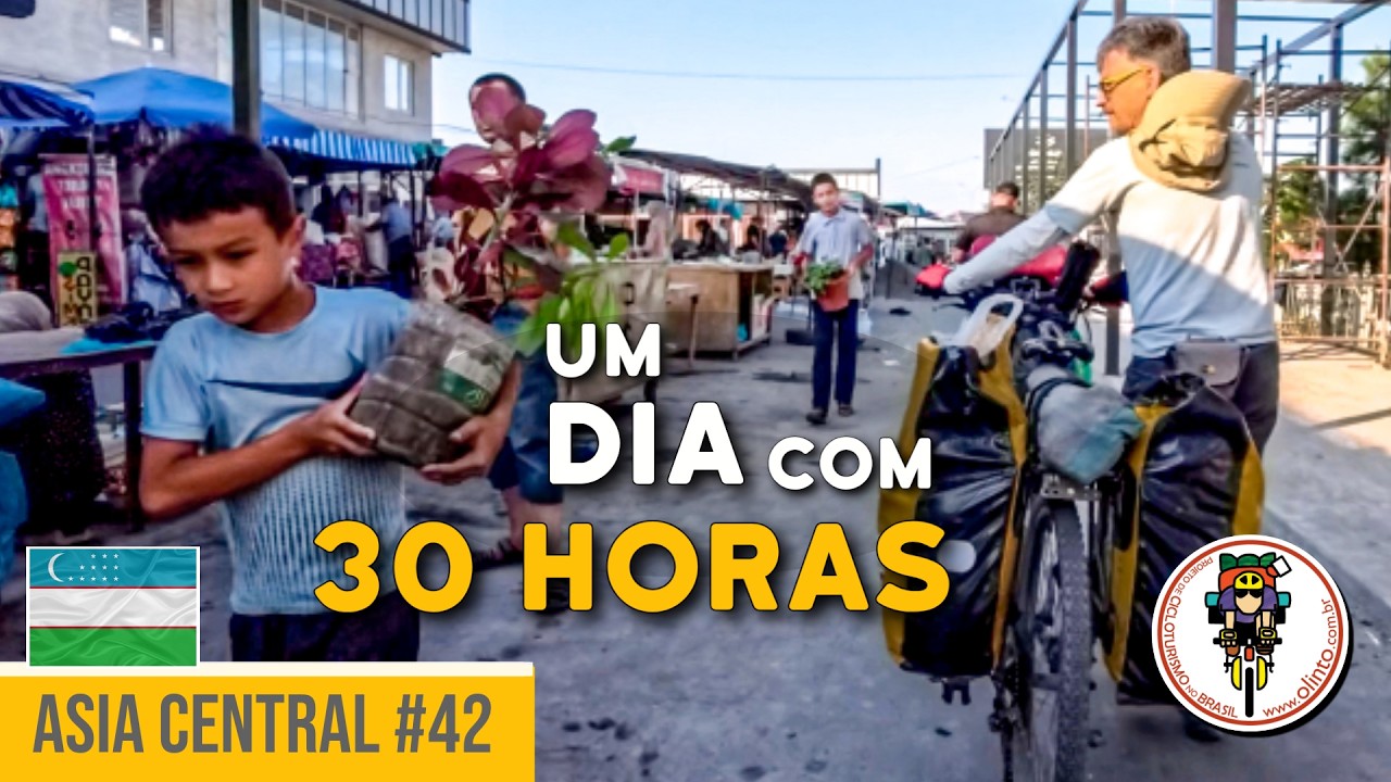 COMO PASSAMOS a FRONTEIRA para o UZBEQUISTÃO | AVENTURA de BICICLETA na ÁSIA CENTRAL #42