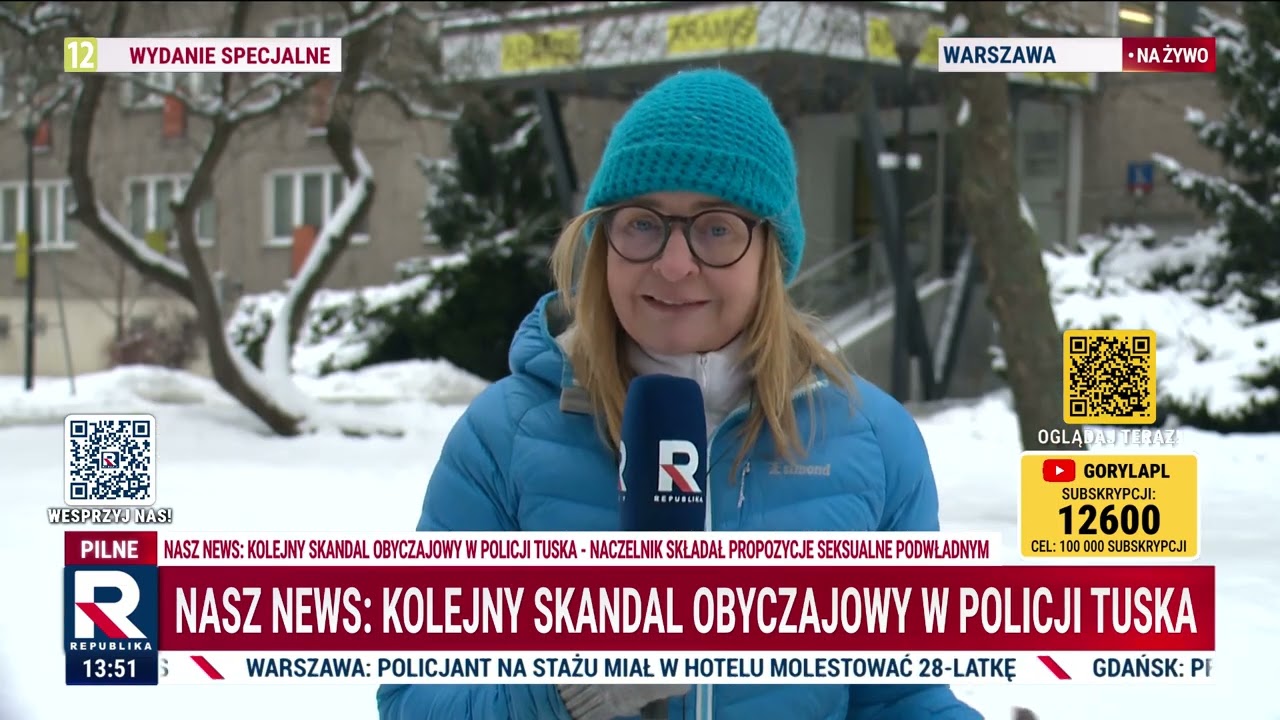 NASZ NEWS: Kolejny SKANDAL! Policjant sprawcą molestowania seksualnego w hotelu?! |Wydanie Specjalne