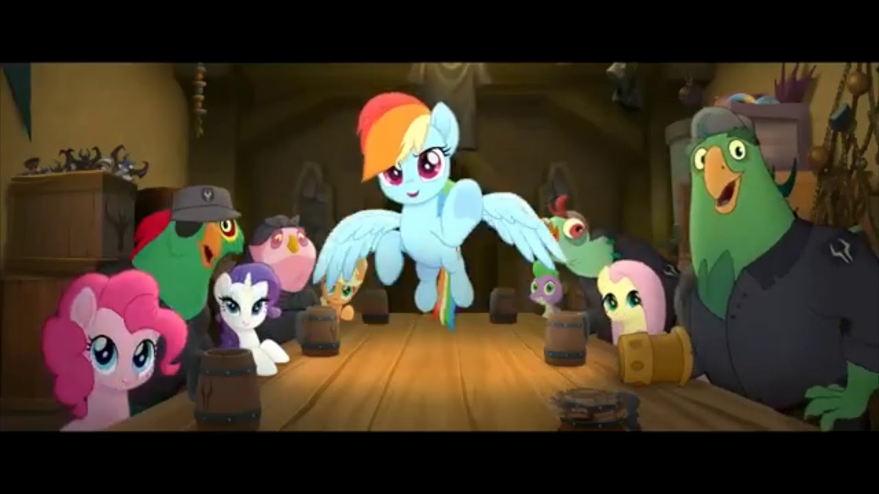 MLP Movie - Time To Be Awesome