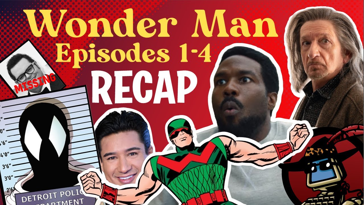 Exploring Wonder Man Episodes 1-4 SPOILERS | Digital PIMPcast