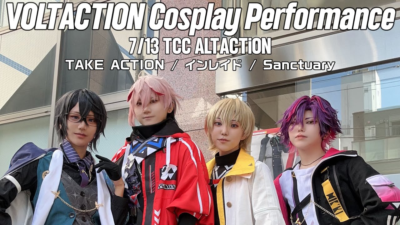 【にじさんじコスプレ】VOLTACTION/ 
