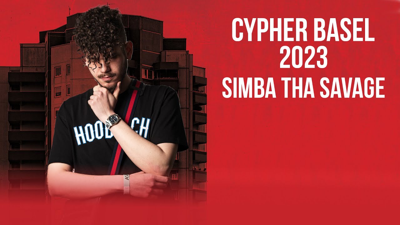 Cypher Basel 2023 Simba Tha Savage