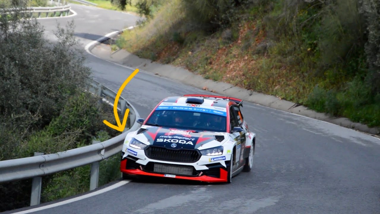 Rally Sierra Morena 2025: SS5 Tramo 5 Villanueva del Rey (Saturday Sabado)