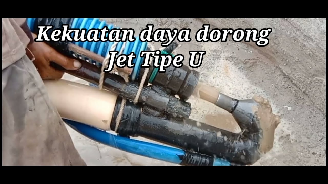 Gak bisa diragukan lagi!! kekuatan daya dorong jet tipe U memang luar biasa@ sampurnane urip