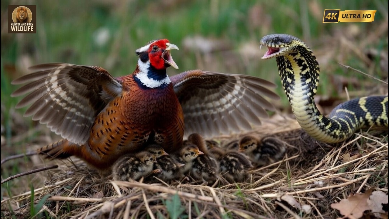 Ring-necked Pheasant: 99 Days From Egg To Survivor | Animals Life