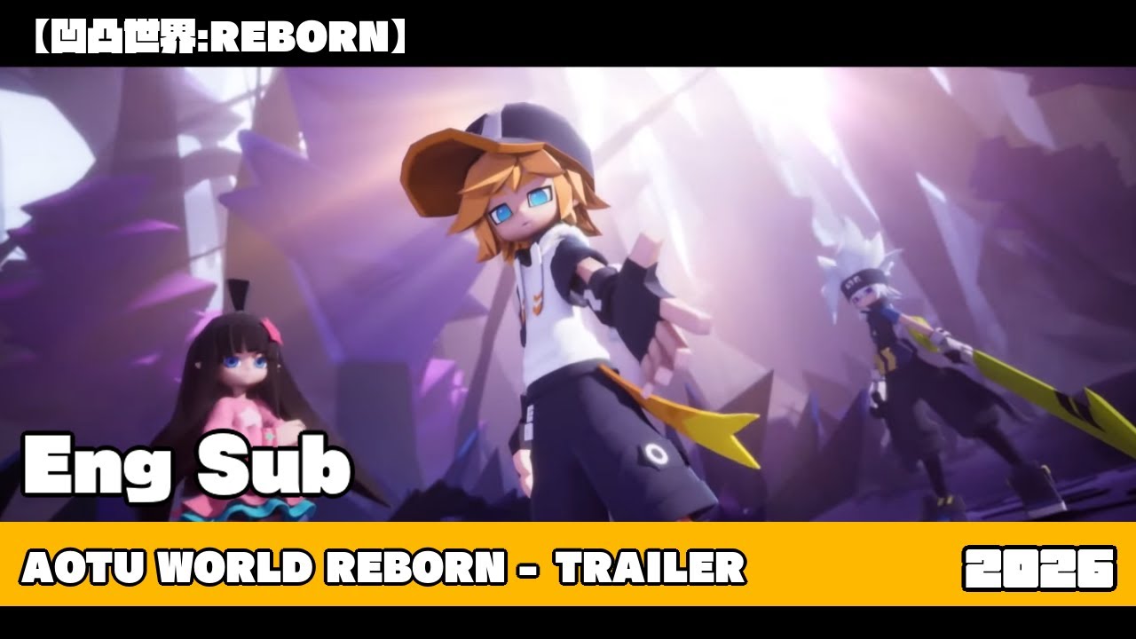【Aotu World: REBORN】The AOTU Tournament Resumes in 2026 | PV/TRAILER