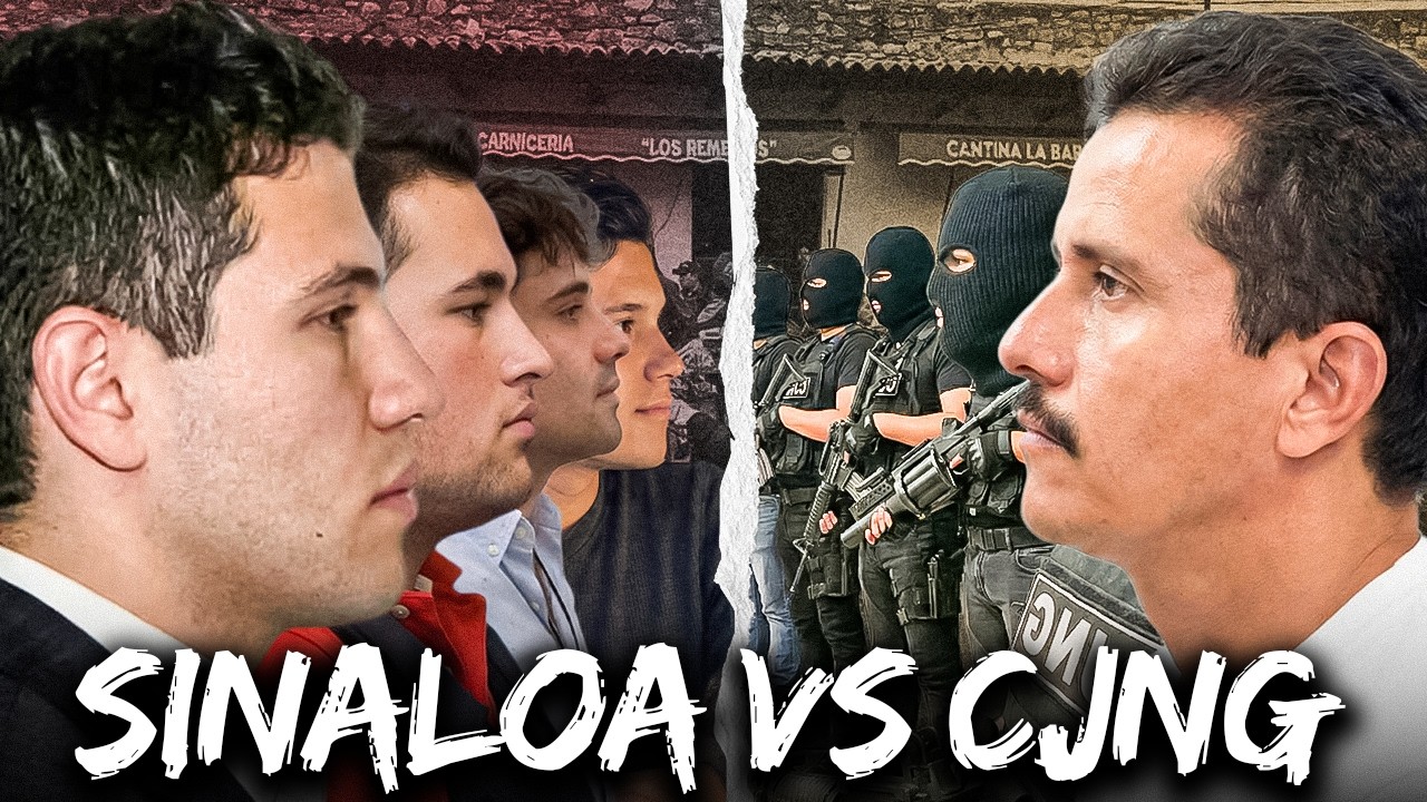 Inside The Deadly War Between The Sinaloa Cartel & CJNG Cartel