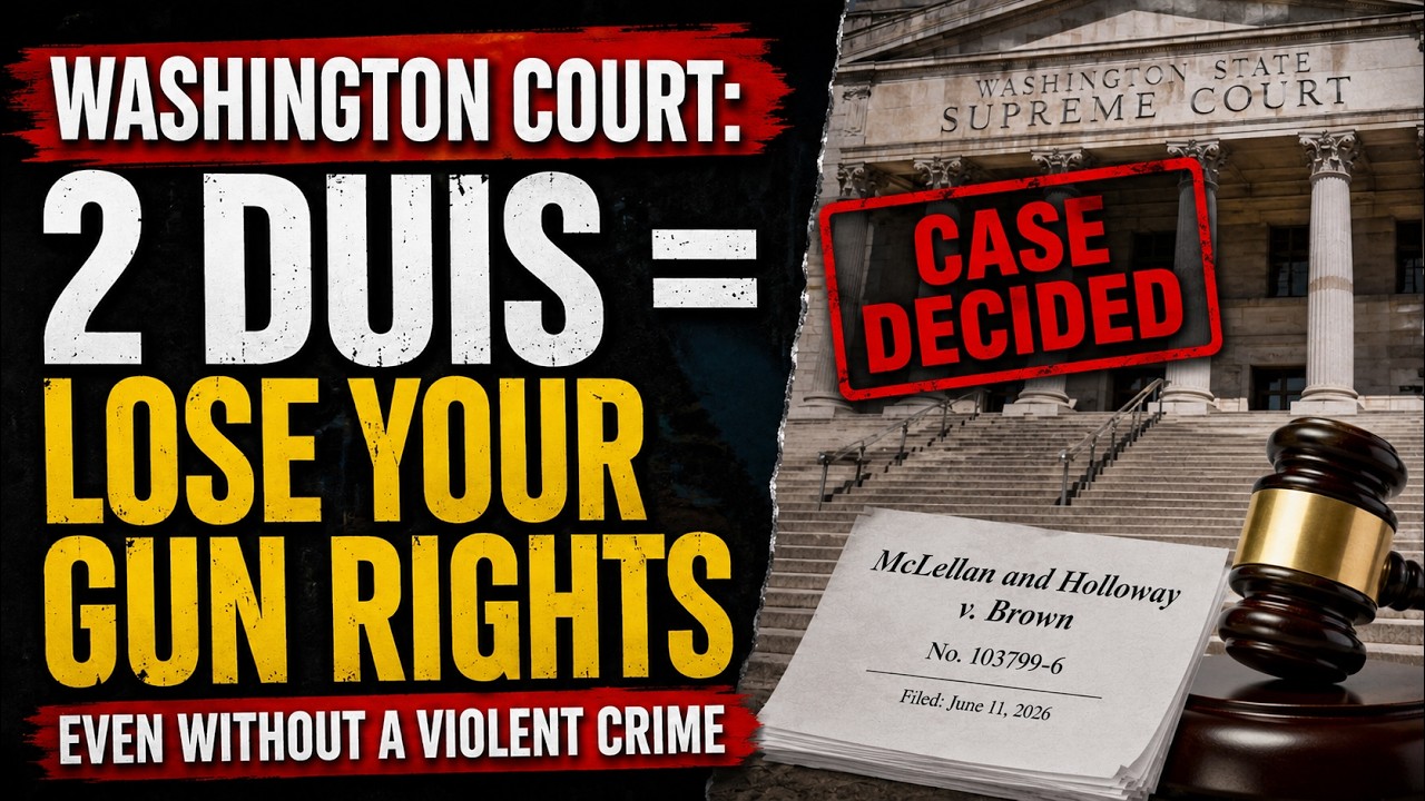 The Intersection of Traffic Law and 2A Constitutional Rights