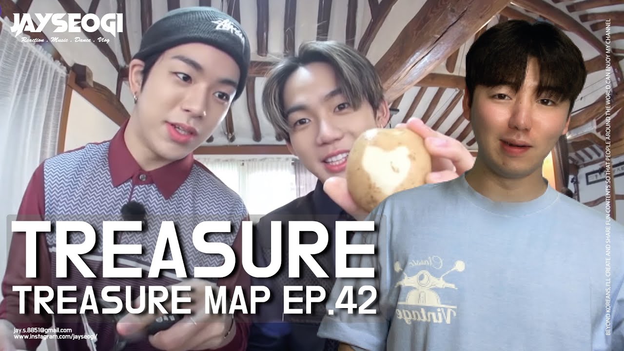 [ENG SUB][TREASURE MAP] EP.42 🏴‍☠️ 강화도 해적단의 슬로우 라이프 🏴‍☠️ 이제 겨우 한끼 REACTION