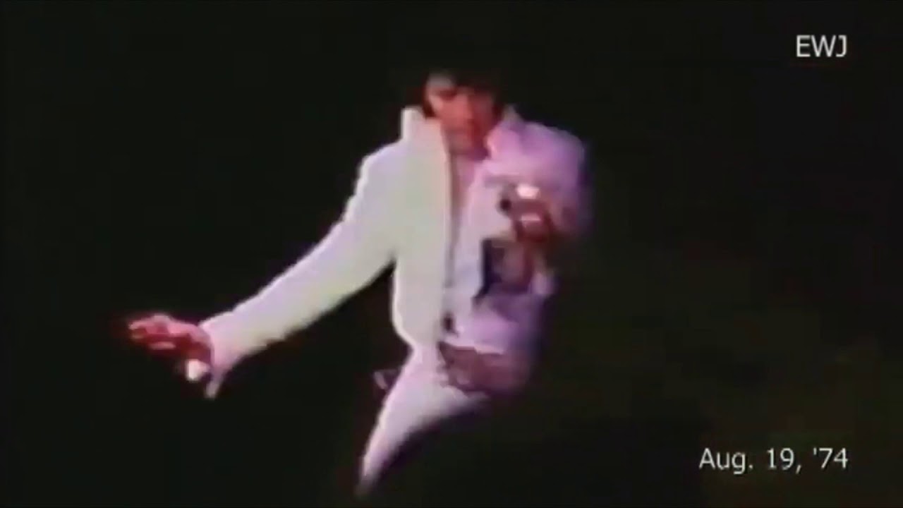 Elvis Presley in Vegas: August-September 1974 Footage (Nevada Nights)