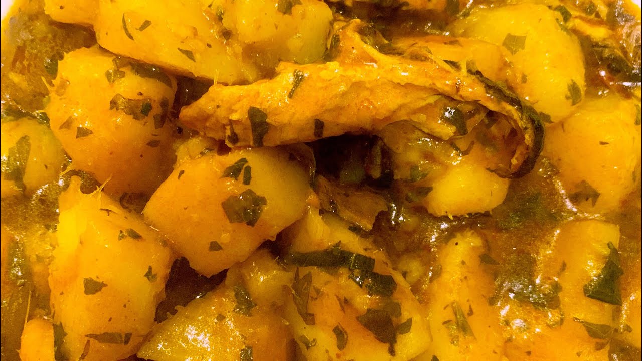 Special Recipe for Yam Pottage!