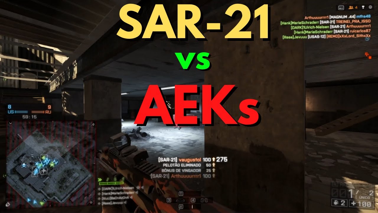BF4 - TDM Zavod de SAR-21 - 32/8