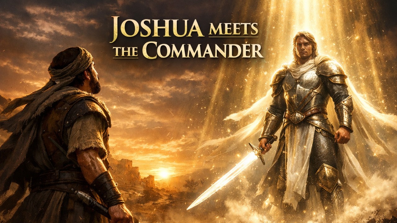Joshua Meets the Commander - Bible Stories For Sleep