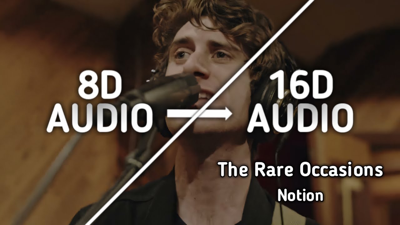 The Rare Occasions - Notion (16d not 8d)