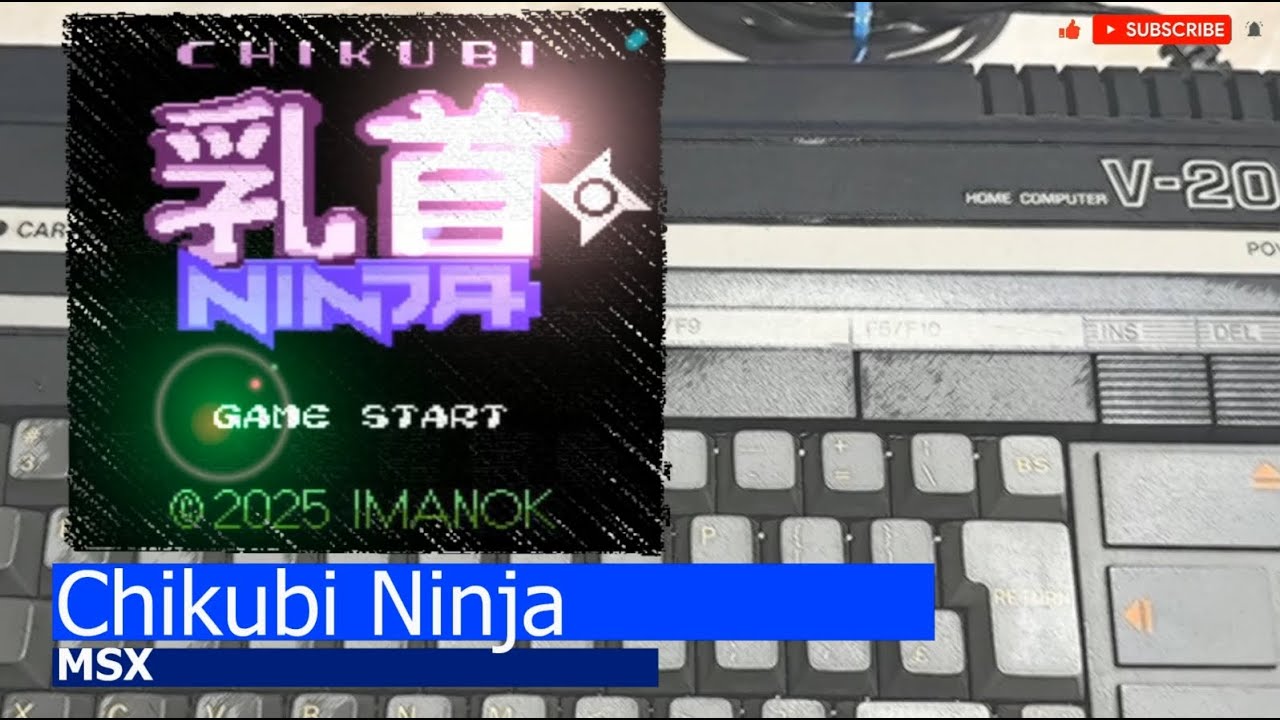 MSX -=Chikubi Ninja=-