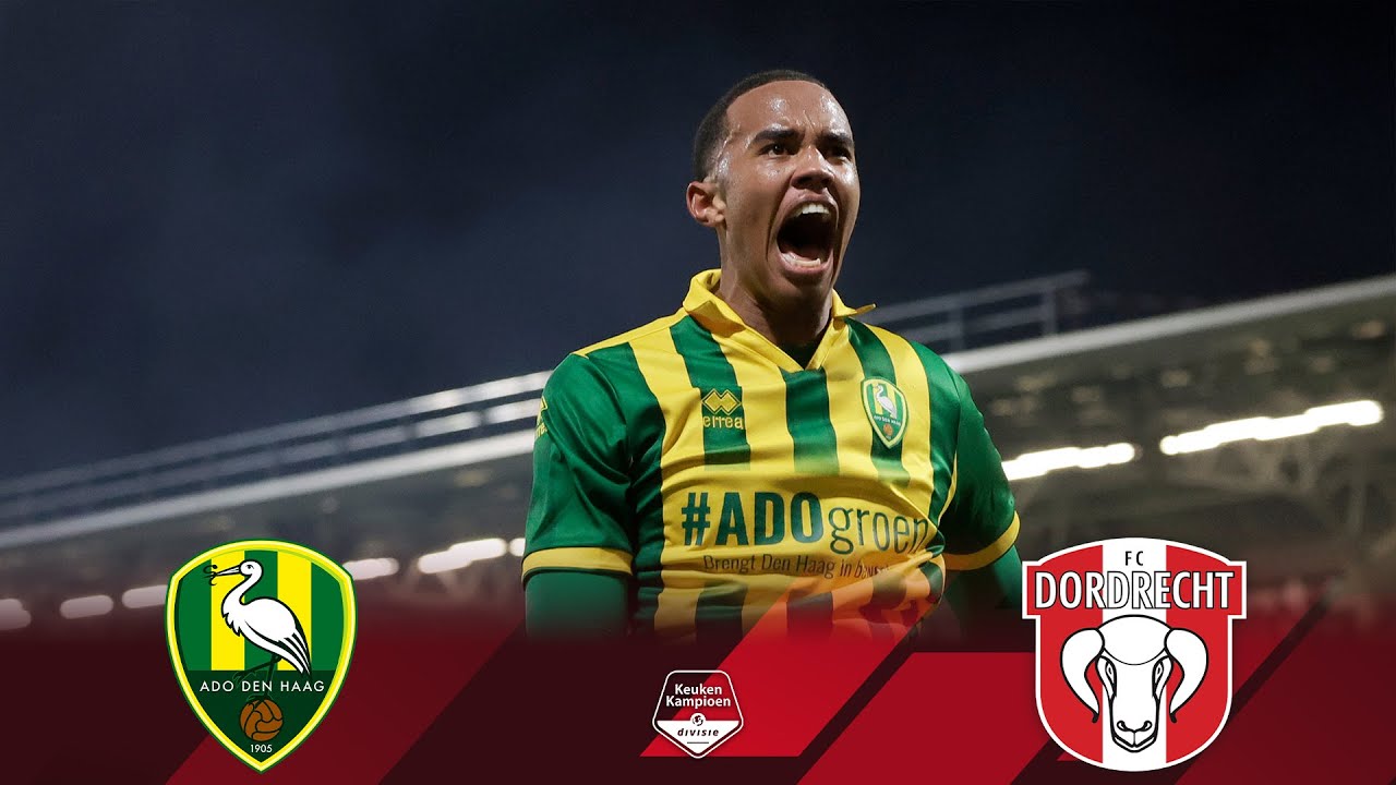 Samenvatting ADO Den Haag - FC Dordrecht (17-10-2025)