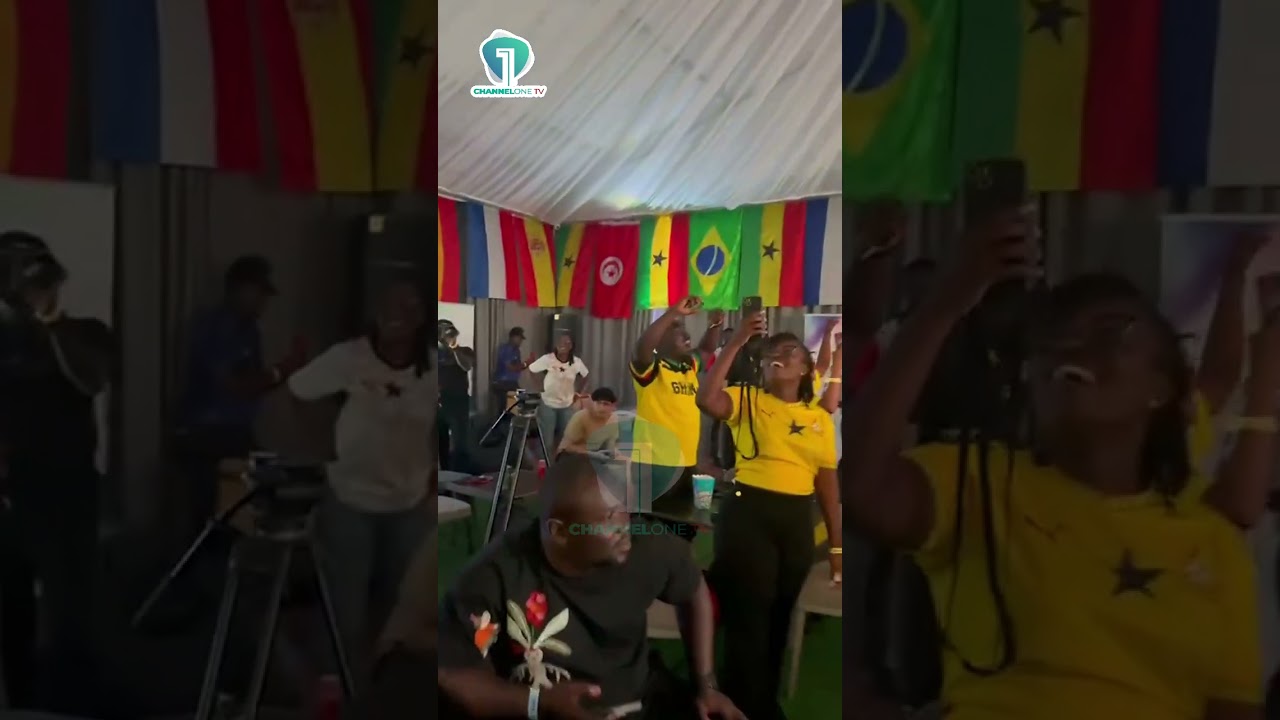 Why Are Ghanaians Cheering Mexico&rsquo;s Goal? Watch Party Reaction Goes Viral