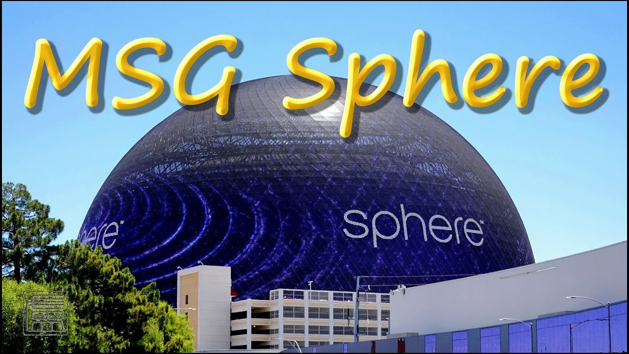 The Sphere in Las Vegas