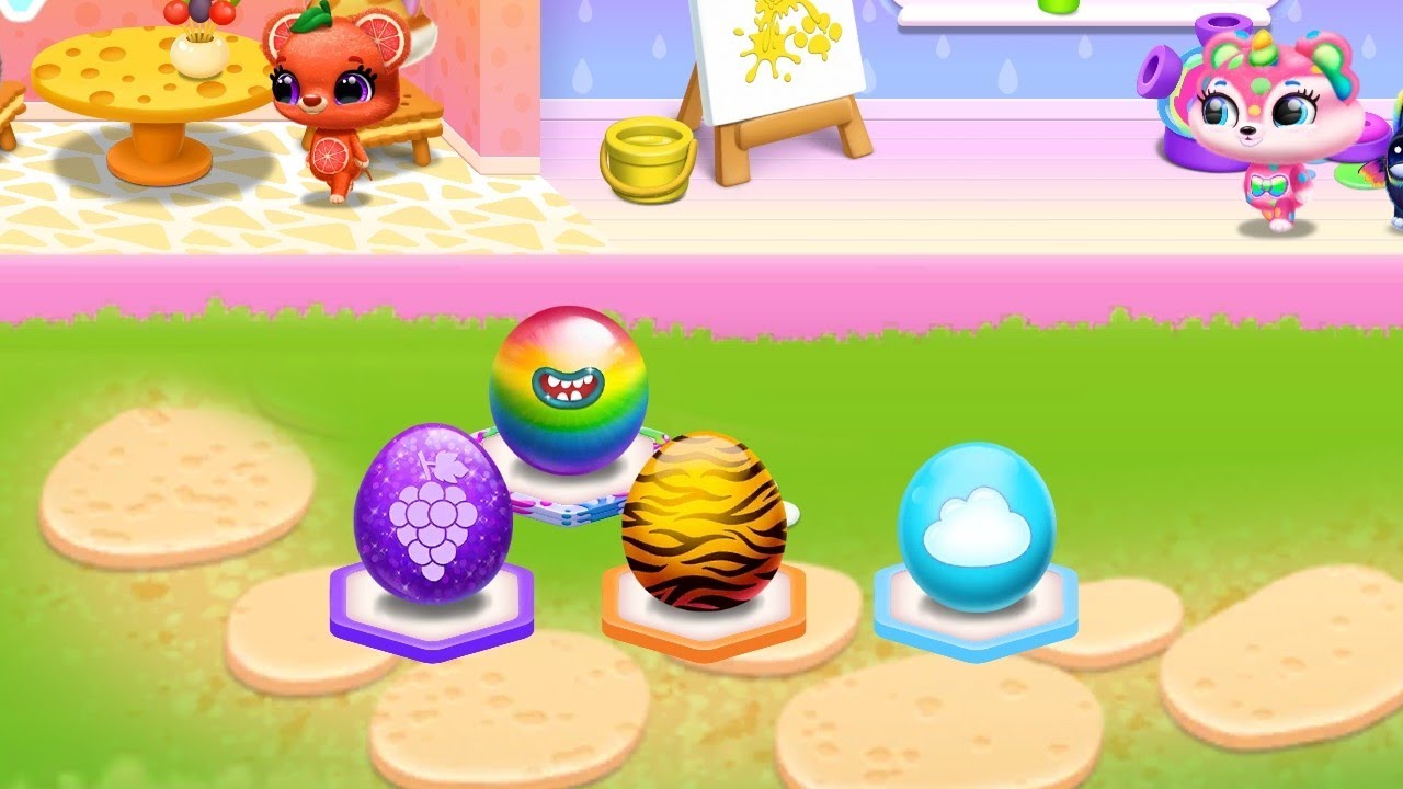 Tutoflips pet doll house all levels | all pets