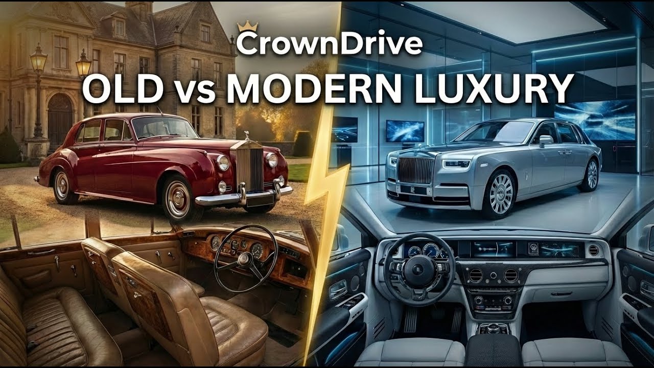 Why Old Rolls-Royce Cars Feel More Expensive Than Modern Luxury 