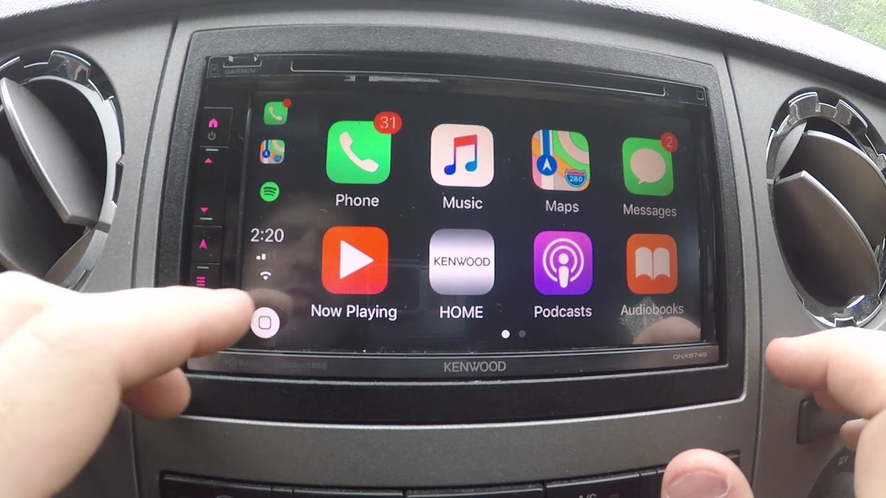 Kenwood DNX-574S REVIEW