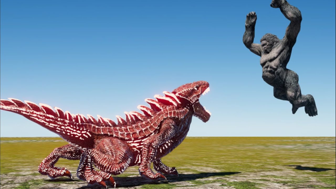 YETI VS DRAGON - Fight Animation IN SLOW MOTION - Far Cry 5